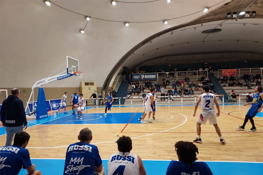 SERIE D: BASKET RUSSI VS BASKET 2005 CESENA 62-54